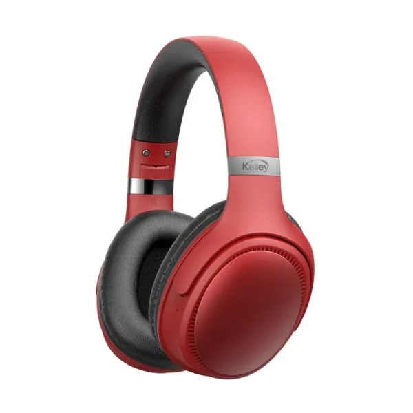 Audífonos de Diadema KALLEY Inalámbricos Bluetooth On Ear K-AR1 Rojo - Imagen 2