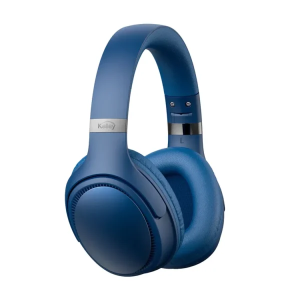 Audífonos de Diadema KALLEY Inalámbricos Bluetooth On Ear K-AA1 Azul