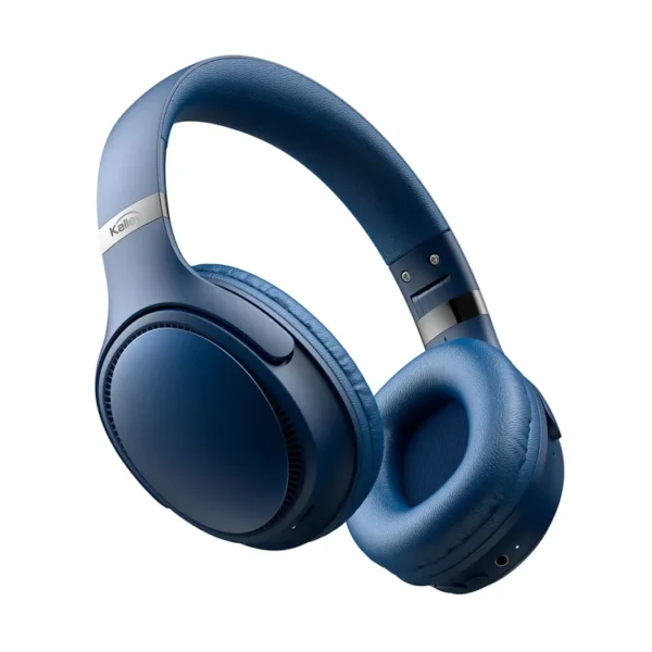 Audífonos de Diadema KALLEY Inalámbricos Bluetooth On Ear K-AA1 Azul - Imagen 3