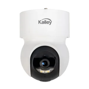 Cámara de Seguridad Rotativa KALLEY WiFi de Exterior Visión Dia|Noche 1080P HD K-CEX Blanco|Negro