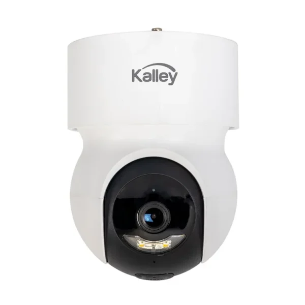 Cámara de Seguridad Rotativa KALLEY WiFi de Exterior Visión Dia|Noche 1080P HD K-CEX Blanco|Negro