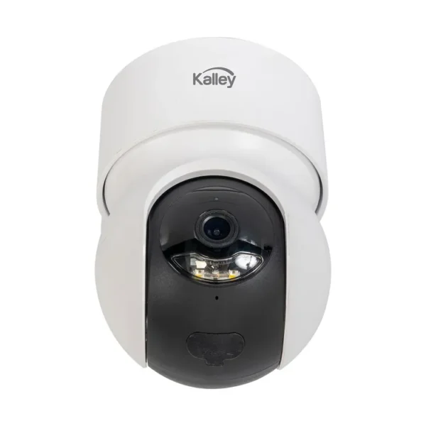 Cámara de Seguridad Rotativa KALLEY WiFi de Exterior Visión Dia|Noche 1080P HD K-CEX Blanco|Negro - Imagen 2