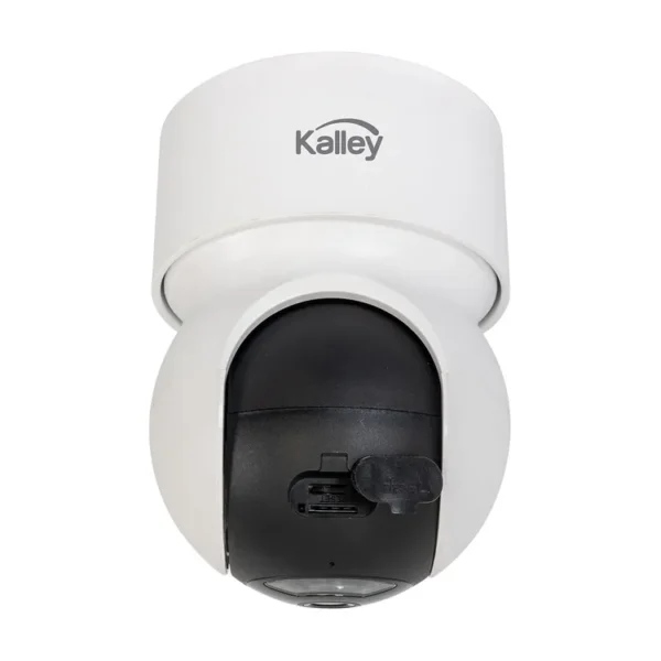 Cámara de Seguridad Rotativa KALLEY WiFi de Exterior Visión Dia|Noche 1080P HD K-CEX Blanco|Negro - Imagen 3