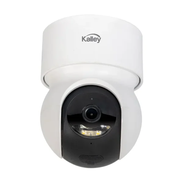 Cámara de Seguridad Rotativa KALLEY WiFi de Exterior Visión Dia|Noche 1080P HD K-CEX Blanco|Negro - Imagen 4
