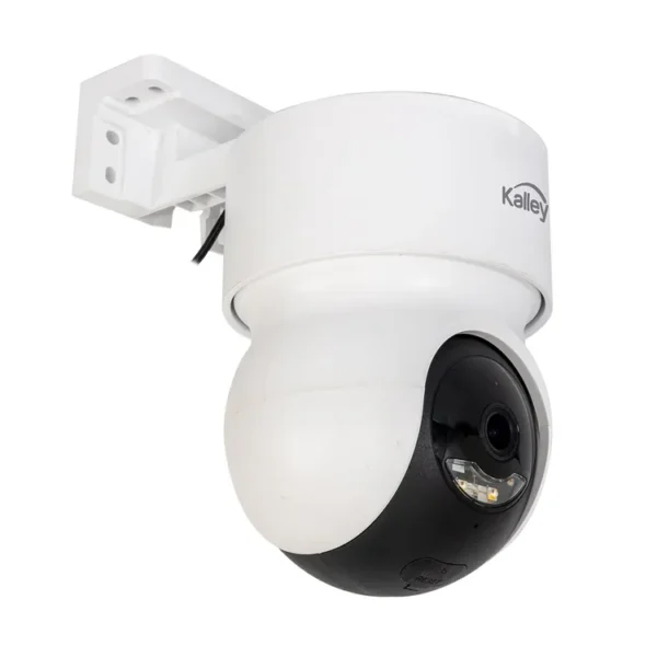 Cámara de Seguridad Rotativa KALLEY WiFi de Exterior Visión Dia|Noche 1080P HD K-CEX Blanco|Negro - Imagen 5