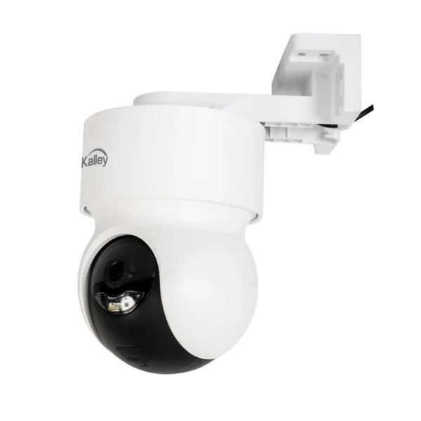 Cámara de Seguridad Rotativa KALLEY WiFi de Exterior Visión Dia|Noche 1080P HD K-CEX Blanco|Negro - Imagen 7