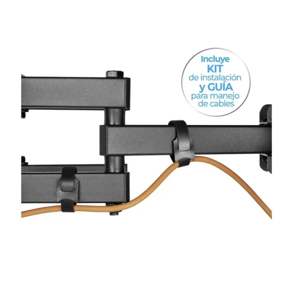 Base KALLEY Escualizable Doble Brazo Flexible K-BF3270 para televisores 32” y 70” - Imagen 5
