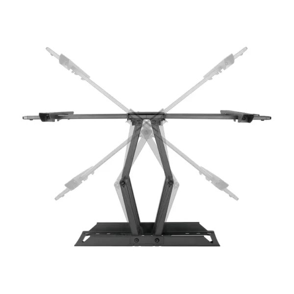 Base KALLEY Escualizable Doble Brazo Flexible K-BF3780 para televisores 37” y 80” - Imagen 12