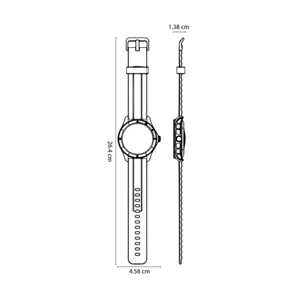 Reloj KALLEY K-SWN3 35 mm Negro|Gris - Imagen 3