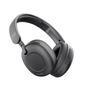 Audífonos de Diadema KALLEY Inalámbricos Bluetooth Over Ear K-AN2 Cancelación de Ruido Negro