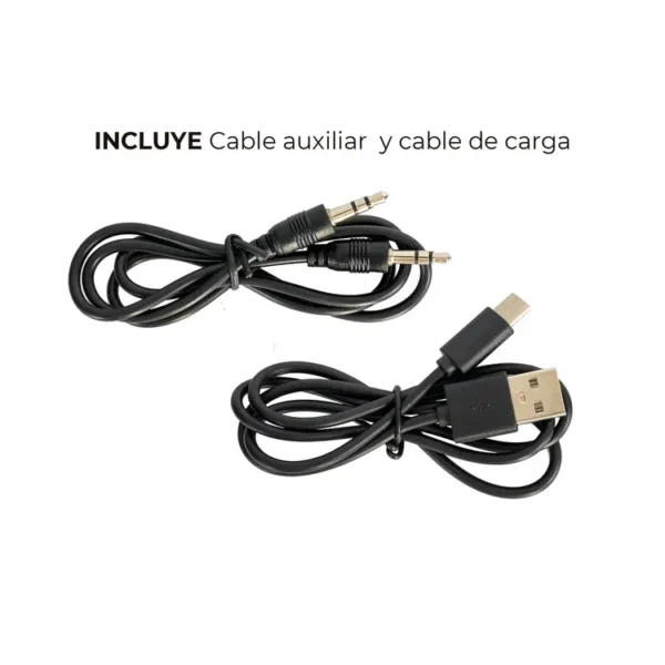 Audífonos de Diadema KALLEY Inalámbricos Bluetooth Over Ear K-AC2 Cancelación de Ruido Crema - Imagen 8