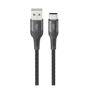 Cable KALLEY USB a USB-C de 1.0 Metro Negro