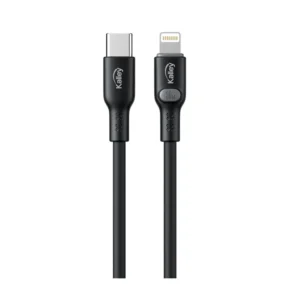 Cable KALLEY USB-C a Lightning de 1.0 Metro Negro