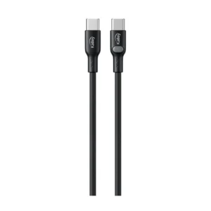 Cable KALLEY USB-C a USB-C de 1.0 Metro Negro