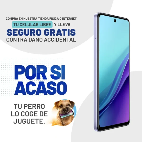 Celular KALLEY Black 3 256GB Morado - Imagen 2