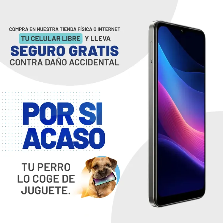 Celular KALLEY Black 5 256GB 5G Gris - Imagen 2
