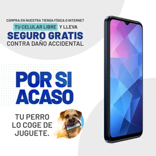 Celular KALLEY Black E 64GB Azul - Imagen 2