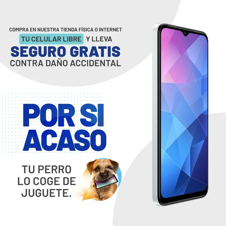 Celular KALLEY Black E 64GB Blanco - Imagen 2