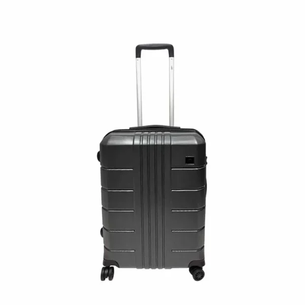Maleta de Viaje KALLEY Rígida Mediana Gris