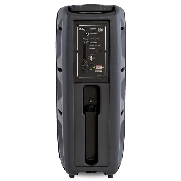 Parlante KALLEY K-BSK15W Negro - Imagen 2