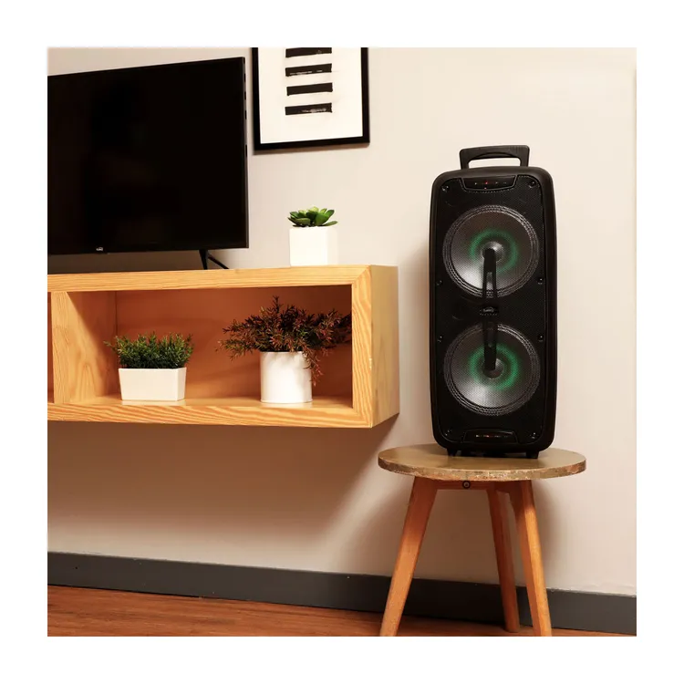 Parlante KALLEY K-BSK15W Negro - Imagen 5