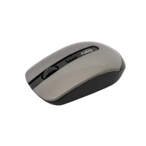 Mouse KALLEY Inalámbrico Óptico USB Gris