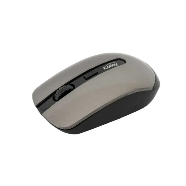 Mouse KALLEY Inalámbrico Óptico USB Gris