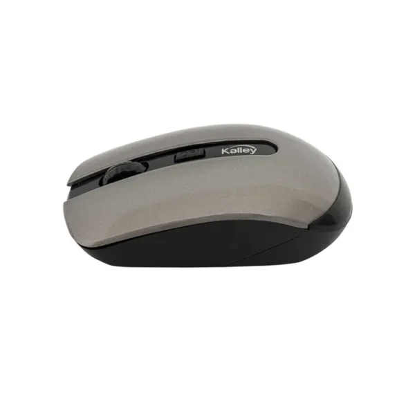 Mouse KALLEY Inalámbrico Óptico USB Gris - Imagen 2