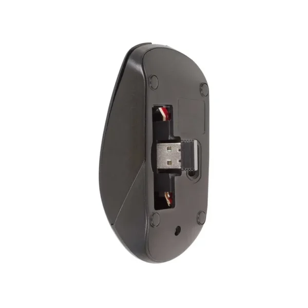 Mouse KALLEY Inalámbrico Óptico USB Gris - Imagen 3