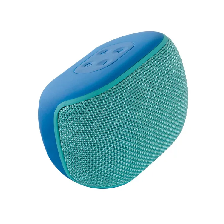 Parlante Portátil KALLEY Bluetooth Radio FM|Puerto USB|MicroSD K-GP4WA 4W Azul - Imagen 5