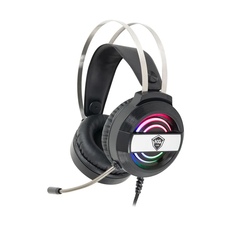 Audífonos de Diadema KALLEY Alámbricos Over Ear Gaming K-KGA1 Negros