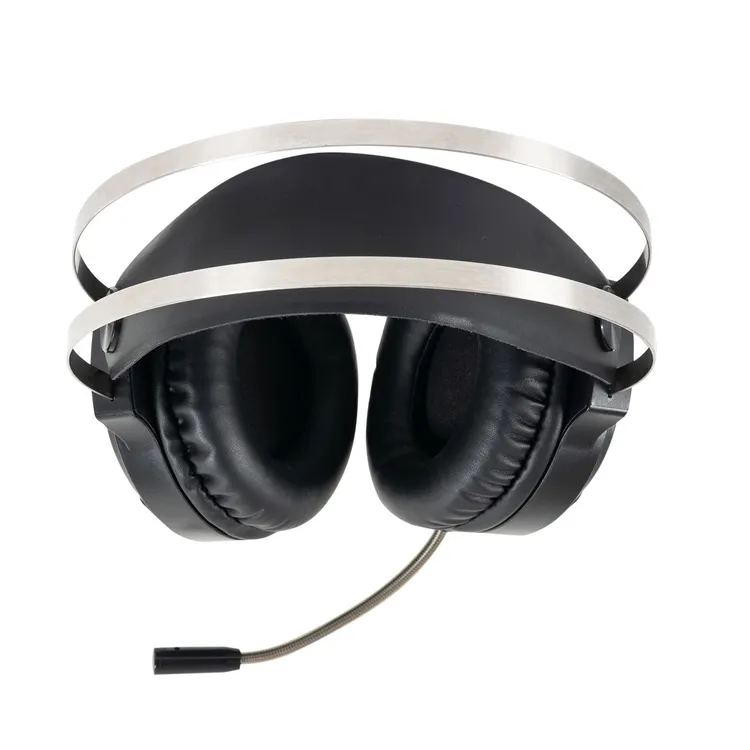 Audífonos de Diadema KALLEY Alámbricos Over Ear Gaming K-KGA1 Negros - Imagen 4