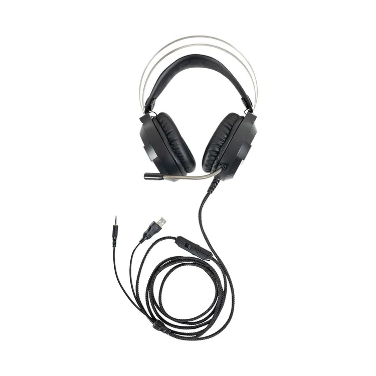 Audífonos de Diadema KALLEY Alámbricos Over Ear Gaming K-KGA1 Negros - Imagen 5