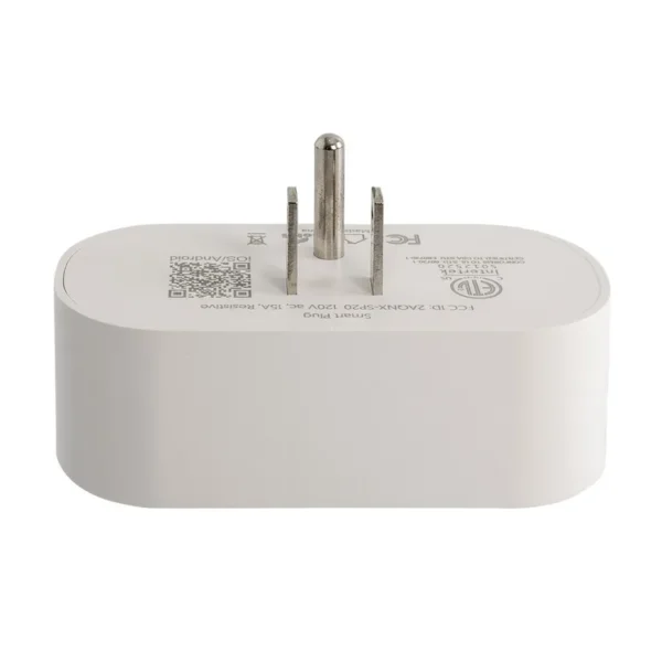 Toma Corriente Inteligente KALLEY WiFi K-EI1 Blanco - Imagen 5