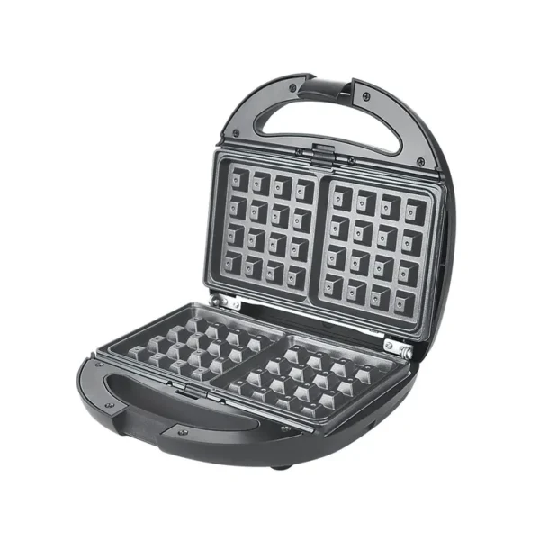 Sanduchera KALLEY 3 en 1 K-SM3 Negro - Imagen 3