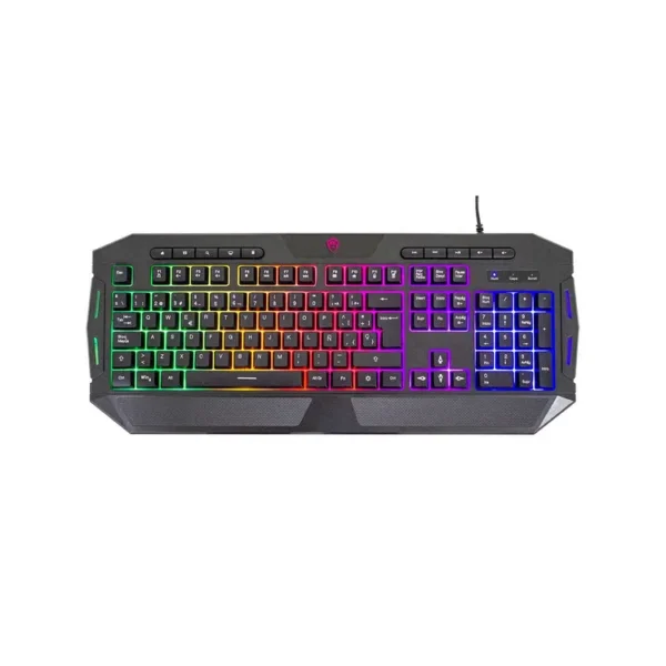 Combo KALLEY Alámbrico Teclado + Mouse + Audífonos + PadMouse Gaming Negro - Imagen 2