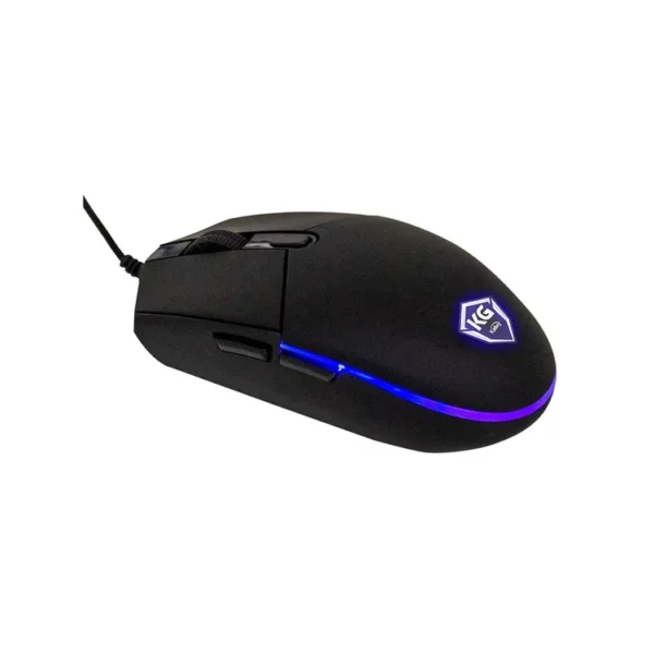 Combo KALLEY Alámbrico Teclado + Mouse + Audífonos + PadMouse Gaming Negro - Imagen 3