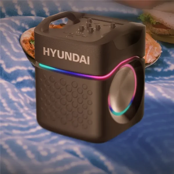 Parlante HYUNDAI HYSPBT12 Negro - Imagen 3