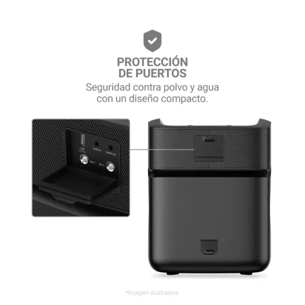 Parlante HYUNDAI HYSPBT12 Negro - Imagen 6