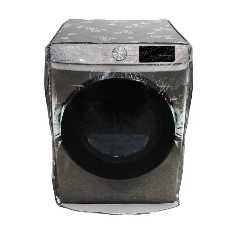 Forro para Lavadora Frontal K-LINE Bicicletas Blancas 36-49 Lb