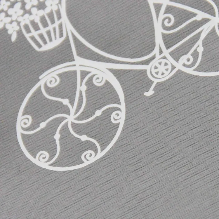 Forro para Lavadora Frontal K-LINE Bicicletas Blancas 36-49 Lb - Imagen 4