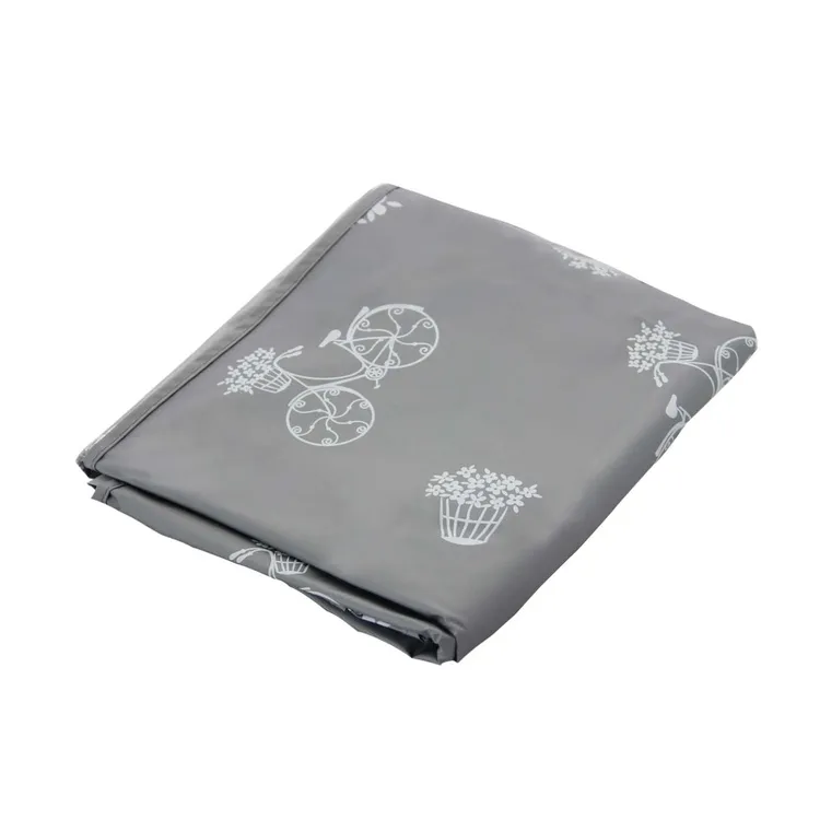 Forro para Lavadora Frontal K-LINE Bicicletas Blancas 36-49 Lb - Imagen 5