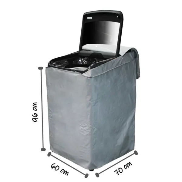 Forro para Lavadora Digital K-LINE Gris 22 a 40 Lb - Imagen 3