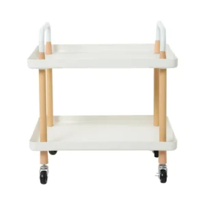 Organizador Multiusos ESSENZA 2 Niveles Blanco