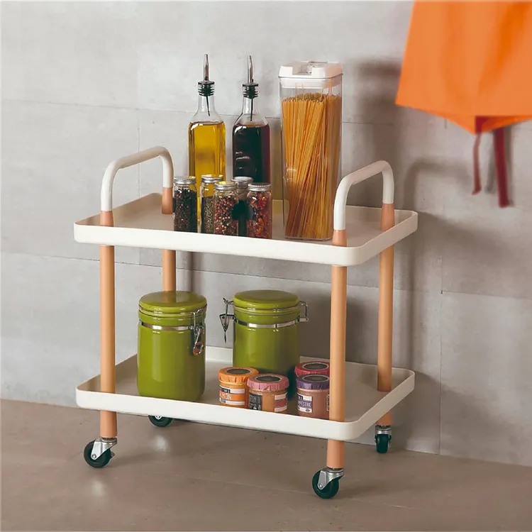 Organizador Multiusos ESSENZA 2 Niveles Blanco - Imagen 6