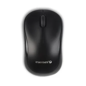 Mouse ESENSES Óptico Inalámbrico WOM-1010 Negro