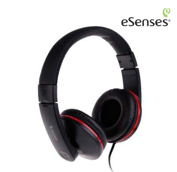 Audífonos de Diadema ESENSES Alámbricos On Ear HP-501 Negro - Imagen 2
