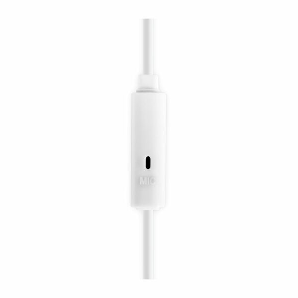 Audífonos ESENSES Alámbricos In Ear Manos Libres EB-200 Morado/Blanco - Imagen 2