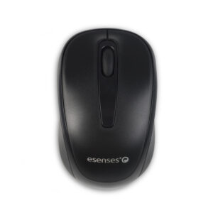 Mouse ESENSES Inalámbrico Óptico WOM 2000-Negro