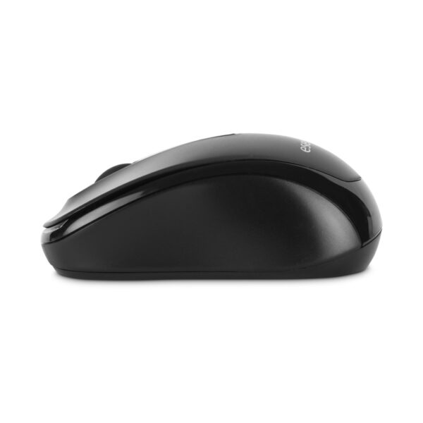 Mouse ESENSES Inalámbrico Óptico WOM 2000-Negro - Imagen 2